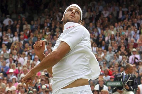 Wimbledon 2011: avanzan Murray, Ferrer y Feliciano López que eliminó a Roddick, aplazado el partido de Nadal