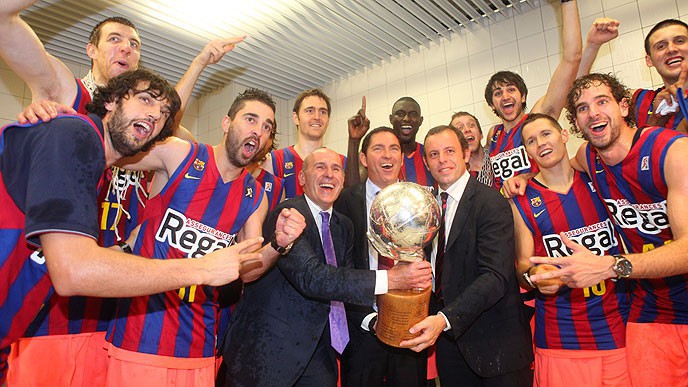 Final ACB 2011: Regal Barca campeón de la liga ACB 2010/2011