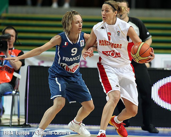 Eurobasket femenino 2011: La derrota de Francia y la victoria de Croacia ponen en peligro la clasificación de España