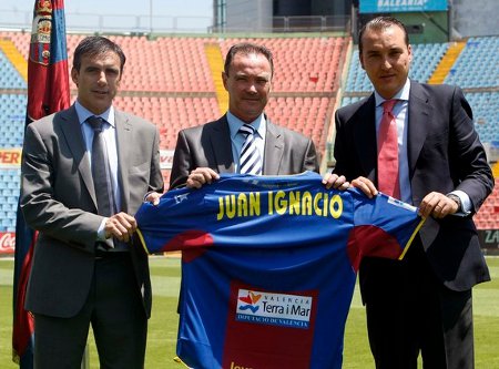 Juan Ignacio Martínez, nuevo entrenador del Levante