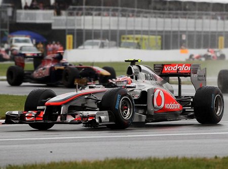 GP de Canadá 2011 de Fórmula 1: Button gana una carrera de cuatro horas