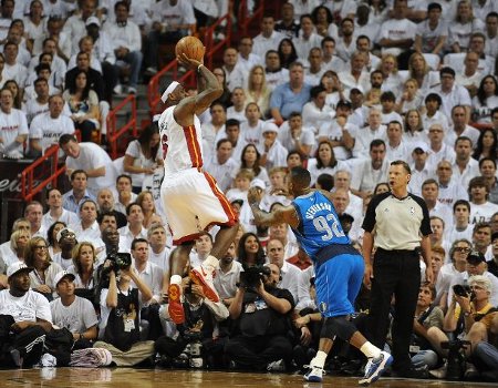 NBA Finals 2011: Miami Heat golpea primero