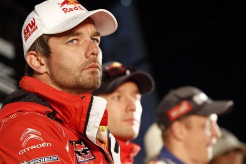 Rally Acrópolis Grecia 2011: Sebastien Loeb marcó el mejor crono en el shakedown