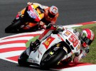 GP de Catalunya de motociclismo 2011: Simoncelli consigue la pole en MotoGP por delante de Stoner y Lorenzo
