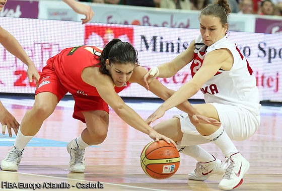 Eurobasket femenino 2011: Victoria frente a Letonia para coger impulso