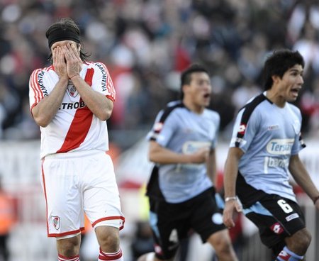 River Plate desciende de categoría por primera vez en sus 110 años de historia