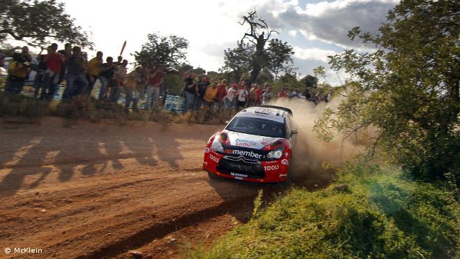 Rally Acrópolis Grecia 2011: Petter Solberg domina con autoridad en la primera jornada