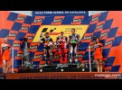 GP de Catalunya de motociclismo 2011: victoria para Bradl en Moto2, con Espargaró y Márquez en el podio
