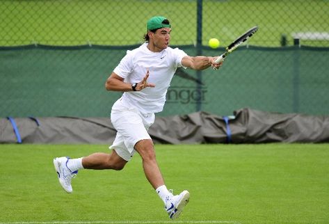 Wimbledon 2011: Rafa Nadal y Feliciano López ganan en primer día de lluvias