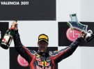 GP de Europa 2011 de Fórmula 1: Vettel gana la carrera por delante de Alonso y Webber