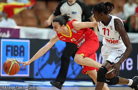 Eurobasket femenino 2011: España planta cara a Francia, la actual campeona de Europa