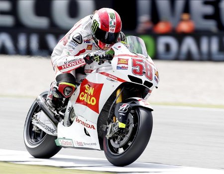 Gran Premio de Holanda de motociclismo 2011: poles para Simoncelli, Bradl y Viñales