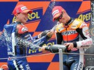 GP de Catalunya de motociclismo 2011: Stoner gana la carrera de MotoGP por delante de las Yamahas de Lorenzo y Spies