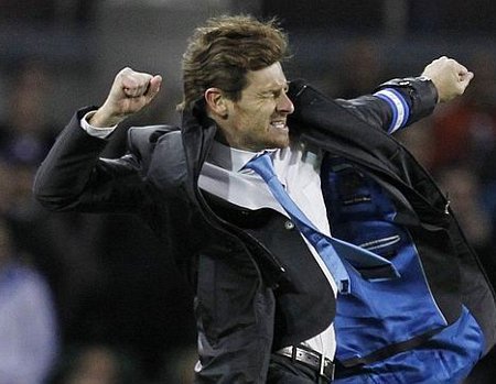 Andre Villas-Boas, nuevo entrenador del Chelsea