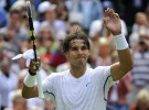 Wimbledon 2011: Rafa Nadal le gana a Del Potro y clasifica a cuartos de final
