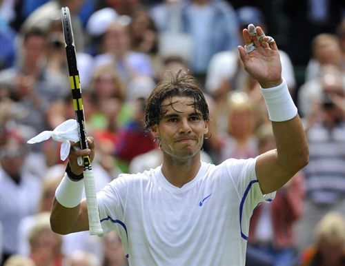 Wimbledon 2011: Rafa Nadal le gana a Del Potro y clasifica a cuartos de final