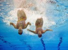 Mundial de natación 2011: España ya ha ganado 3 medallas de bronce en natación sincronizada
