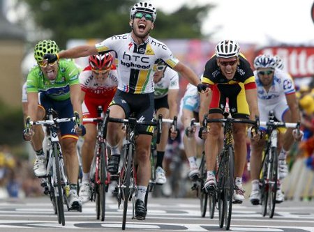 Tour de Francia 2011: Cavendish gana una etapa marcada por las caídas