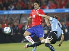 Copa América 2011: Uruguay empató con Chile y sigue sin ganar