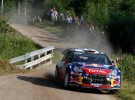Rally de Finlandia: Loeb, Ogier y Latvala separados por menos de 3 segundos antes de la última jornada