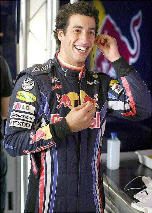 Daniel Ricciardo sustituirá a Karthikeyan en el GP de Gran Bretaña de Fórmula 1