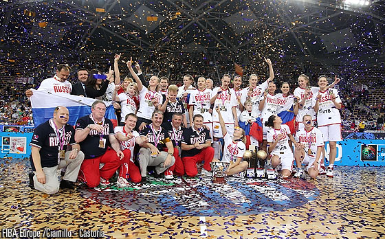 Eurobasket femenino 2011: Rusia campeona del europeo de Polonia