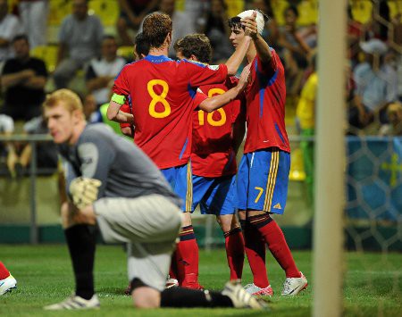 Eurocopa sub 19: España, a la final por la puerta grande