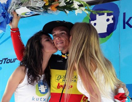 Philippe Gilbert gana la Clásica de San Sebastián 2011