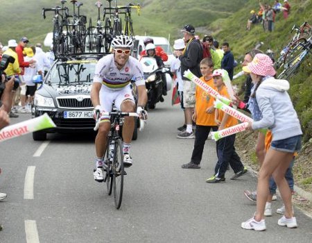 Tour de Francia 2011: Thor Hushovd gana una etapa de montaña sin movimientos