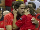 Copa Davis 2011: David Ferrer le da a España victoria histórica sobre Estados Unidos