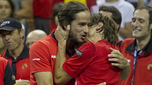 Copa Davis 2011: David Ferrer le da a España victoria histórica sobre Estados Unidos