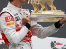 GP de Hungría 2011 de Fórmula 1: Button vence, Vettel y Alonso le acompañan en el podium
