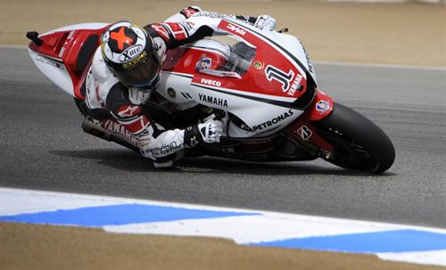 GP de EEUU de motociclismo 2011: Lorenzo supera a Stoner y Pedrosa en los primeros entrenamientos libres