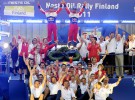 Rally de Finlandia: Loeb suma un nuevo triunfo, Dani Sordo tiene que retirarse