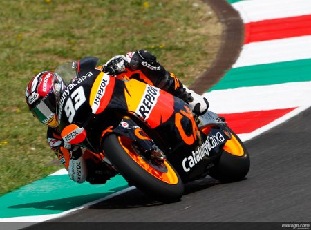 GP de Italia de motociclismo 2011: Marc Márquez gana por segunda vez consecutiva en Moto2