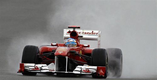 GP de Gran Bretaña 2011 de Fórmula 1: Webber y Massa fueron los más rápidos en los entrenamientos libres