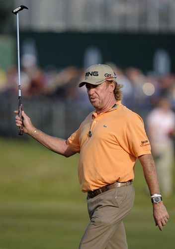 Open Británico de golf 2011: Clark y Glover son líderes, Jiménez, Larrazabal y García están bien posicionados