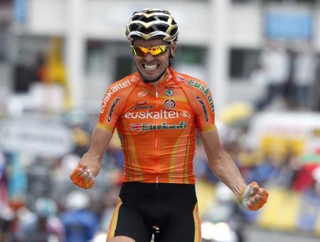 Tour de Francia 2011: Samuel Sánchez gana en Luz Ardiden