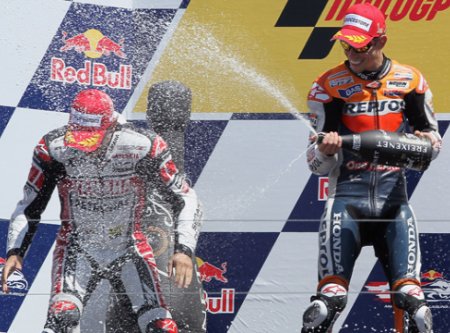 GP de Estados Unidos de motociclismo 2011: Casey Stoner gana en Laguna Seca