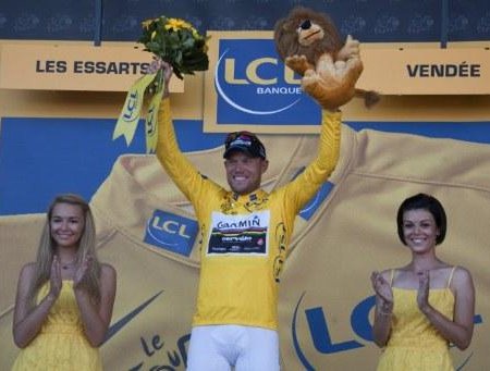 Tour de Francia 2011: Garmin-Cervelo gana la contrarreloj por equipos y viste a Hushovd de líder