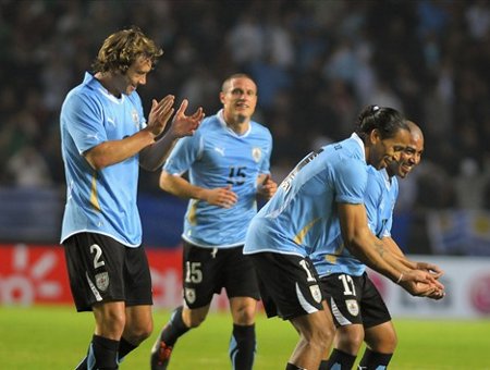 Copa América 2011: Chile, Perú y Uruguay pasan del Grupo C a cuartos