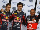 GP de Alemania 2011 de Fórmula 1: pole para Webber por delante de Hamilton, Vettel y Alonso