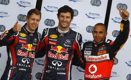 GP de Alemania 2011 de Fórmula 1: pole para Webber por delante de Hamilton, Vettel y Alonso