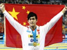 Mundiales de natación: Yang Sun, el nuevo héroe de China