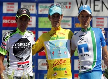 Vuelta a Austria 2011: victoria para Kessiakoff y tercer puesto para Carlos Sastre