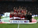 AC Milan gana la Supercopa de Italia 2011