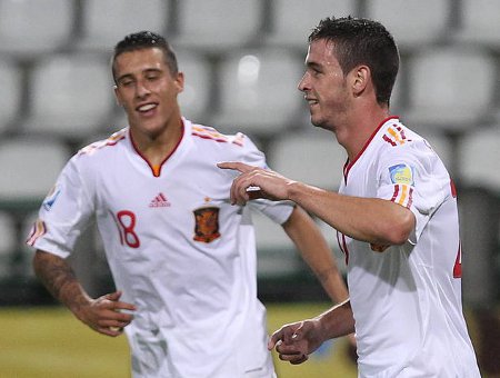 Mundial sub 20: España gana a Ecuador con Sergio Canales como protagonista