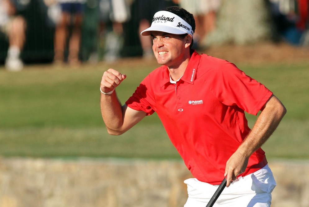 PGA Championship 2011: Keegan Bradley se hace con el primer major de su carrera