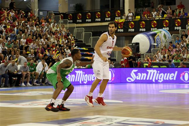 Preparación Eurobasket Lituania 2011: en cinco minutos Navarro aniquiló a Bulgaria