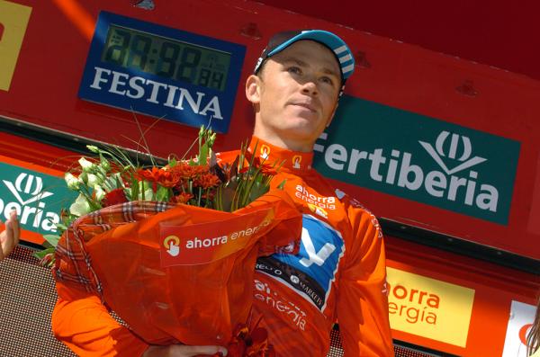 Vuelta a España 2011: Froome es el nuevo líder de la carrera tras la crono de Salamanca